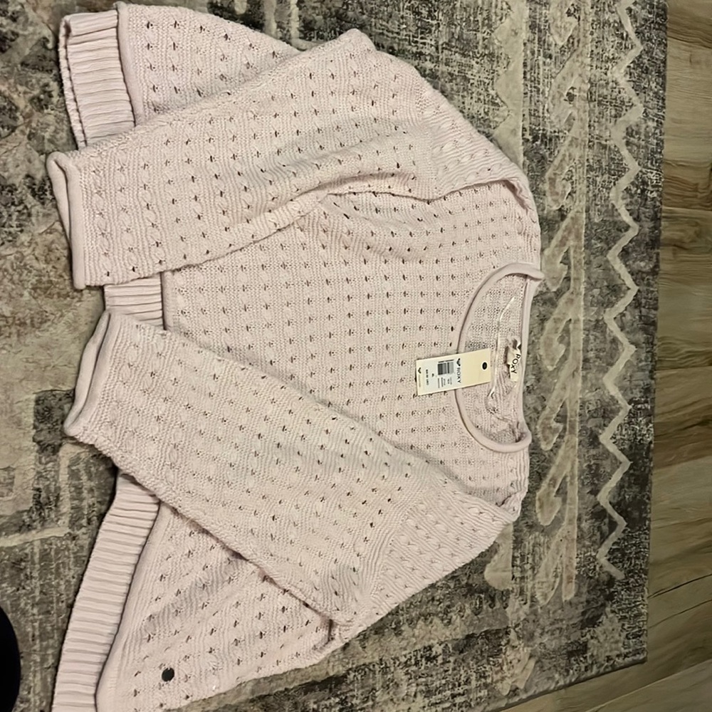 Roxy Comfy Sweater off the Shoulder size XL